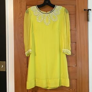 French Connection sz 2 silk chiffon mini dress